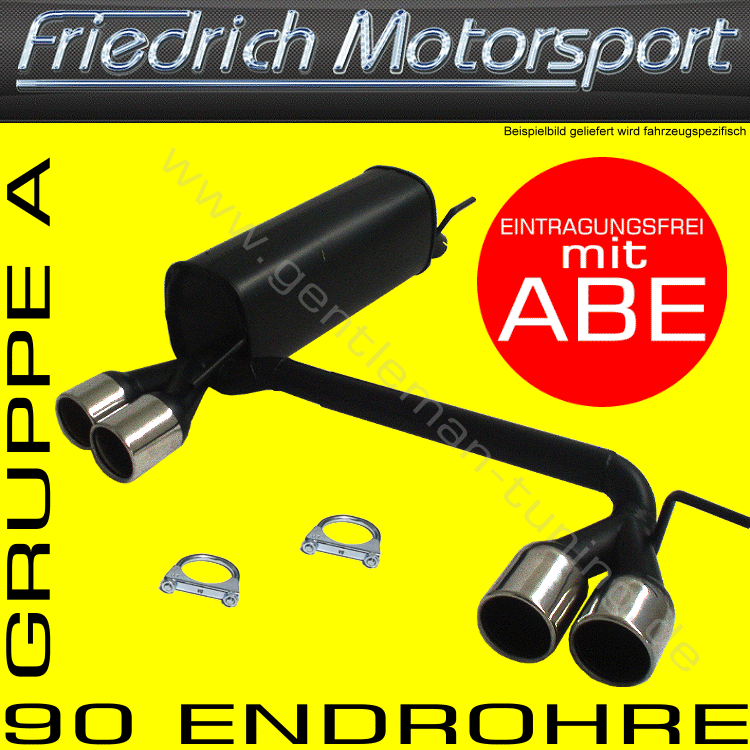 GR.A SPORTAUSPUFF DUPLEX CHEVROLET CRUZE